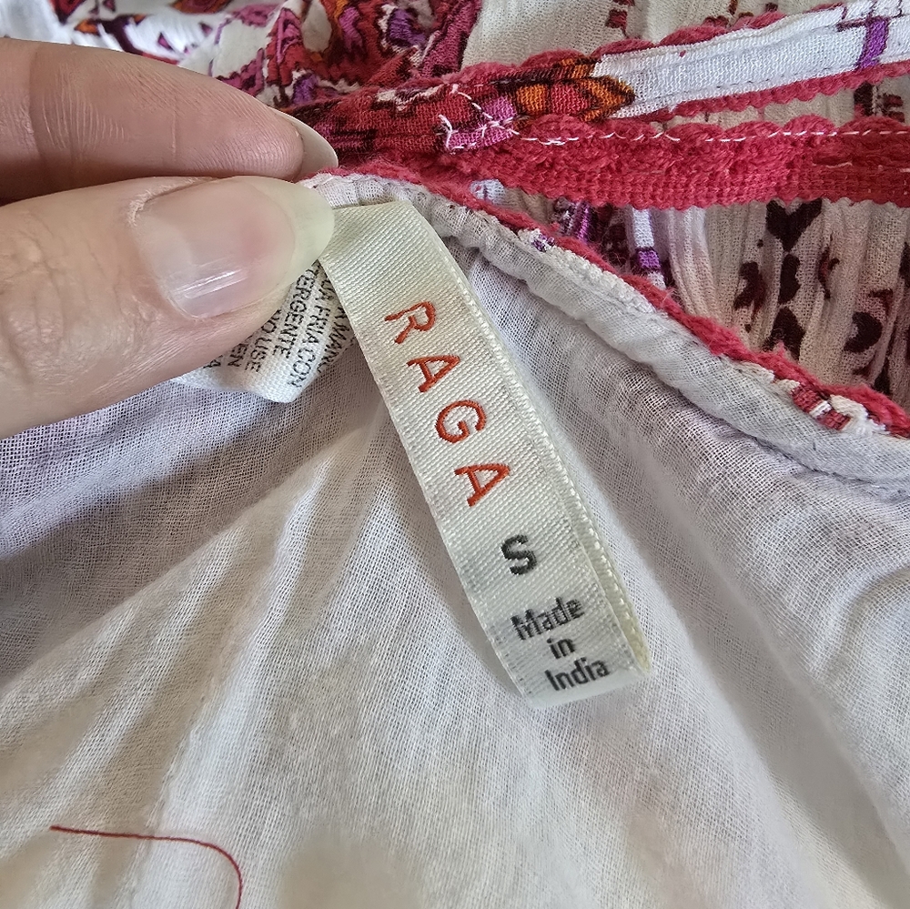 RAGA Flowy Low Back Beachy Dress - Picture 7 of 7